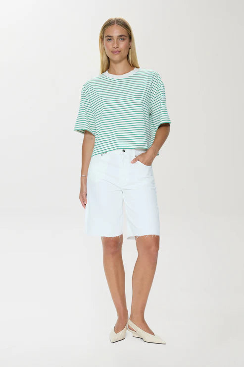 Mae Cropped Tee