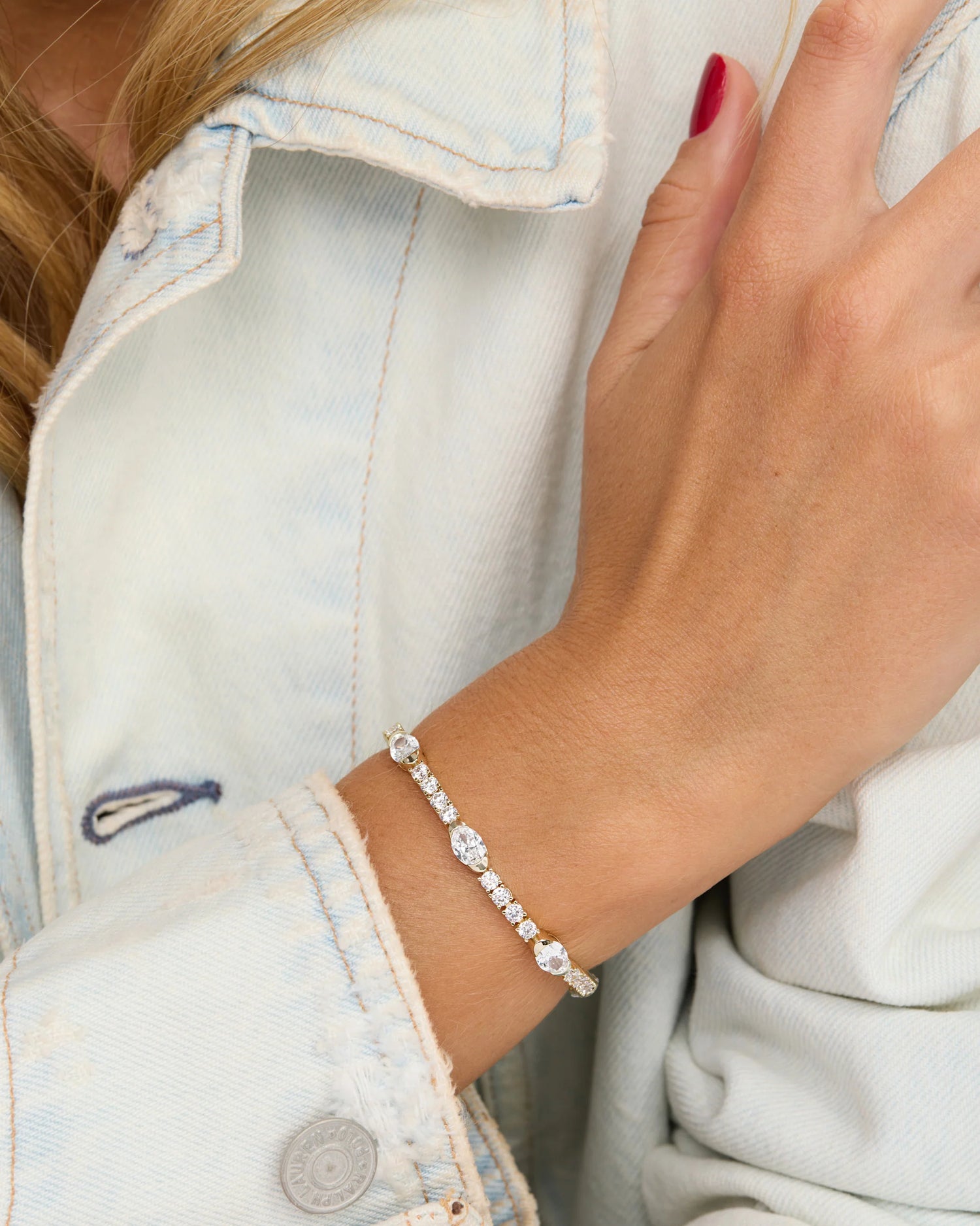 The Maven Tennis Bracelet