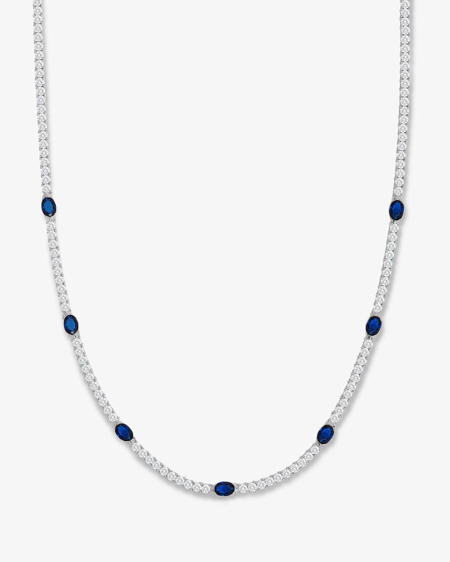 The Maven Tennis Necklace 16