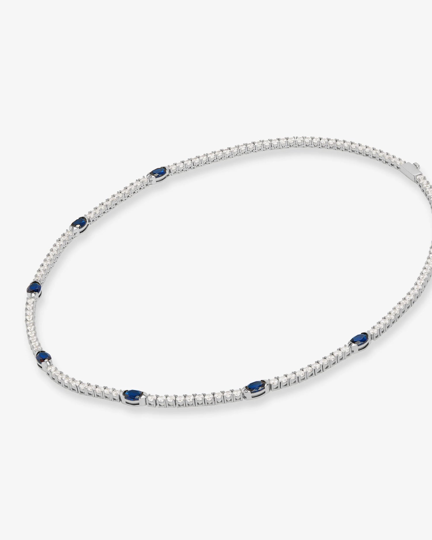 The Maven Tennis Necklace 16