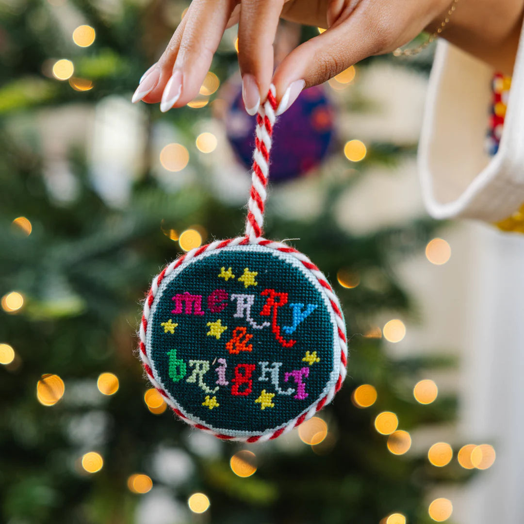 Needlepoint Ornament