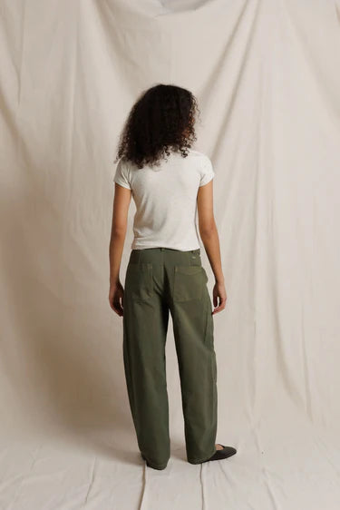 Miriam Rib Button Up