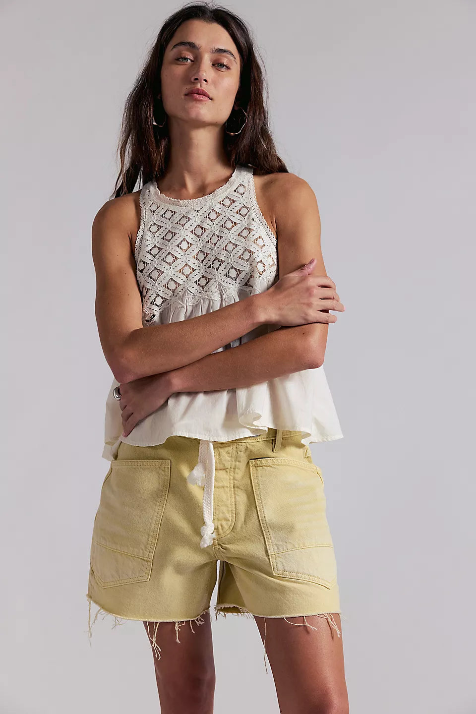 We The Free Moxie Barrel Shorts