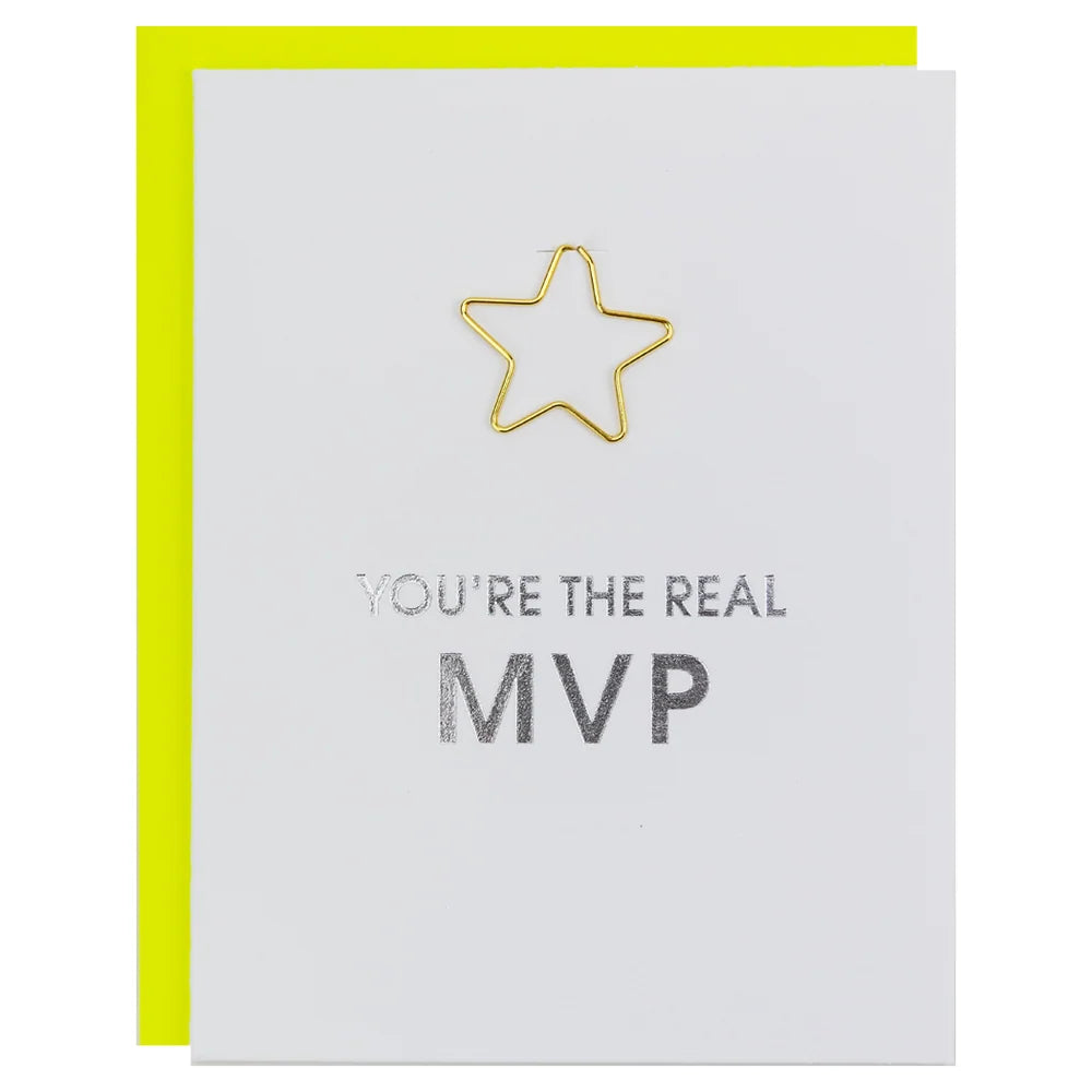 GREETING CARD THE REAL MVP