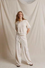 Noa Pocket Pant with Drawstring