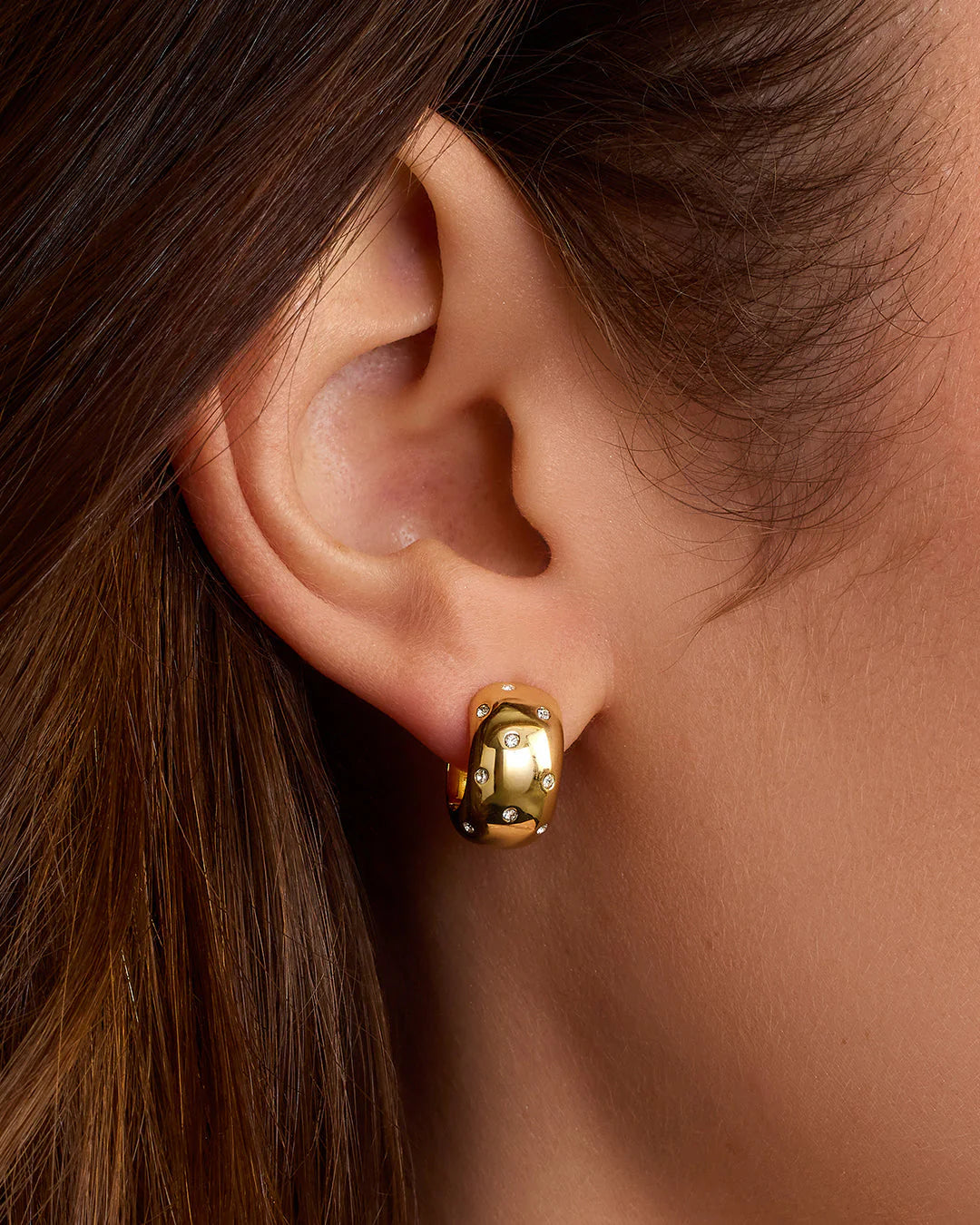 Noel Shimmer Huggies Gold