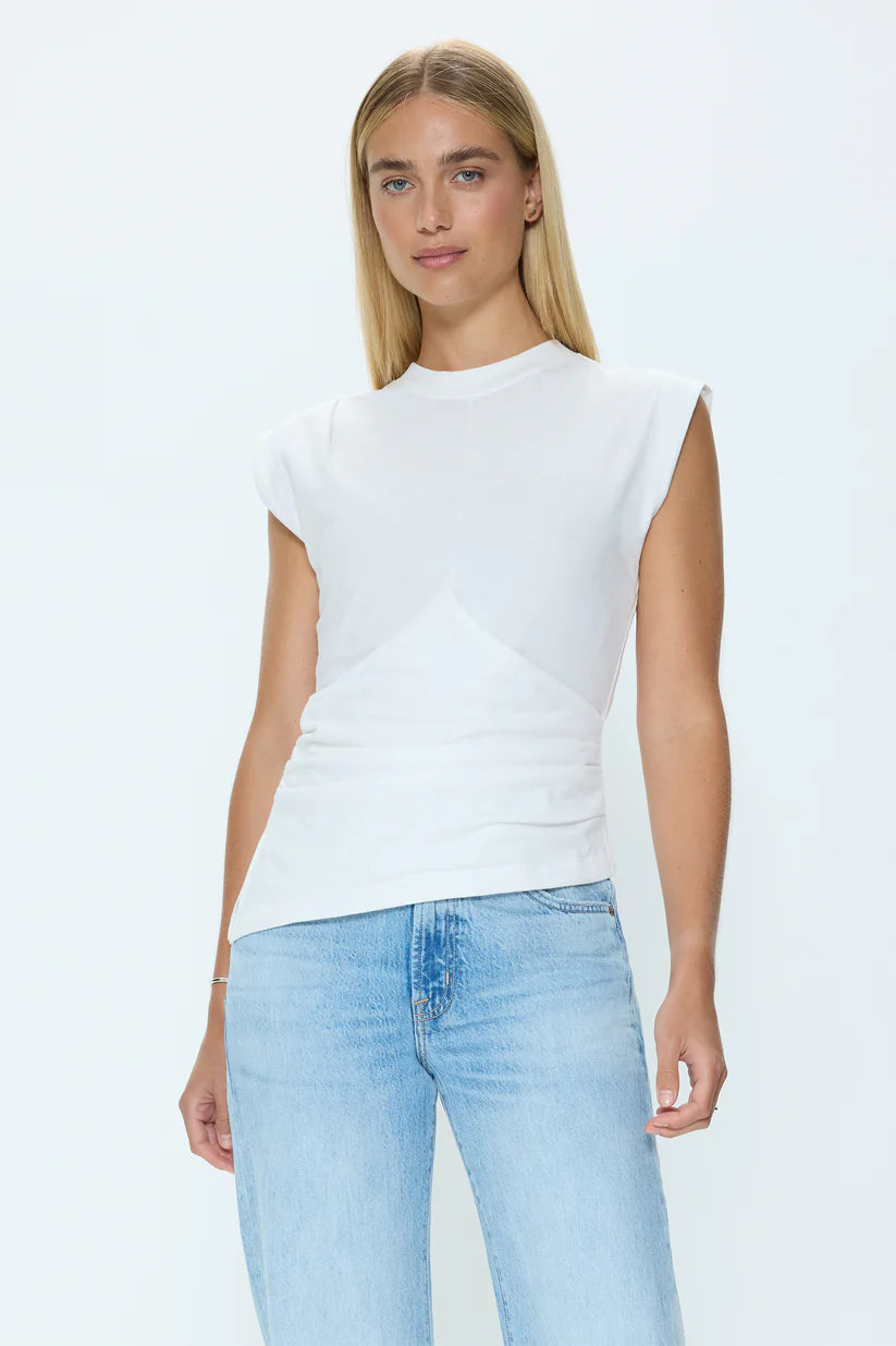 NYA DRAPED TEE