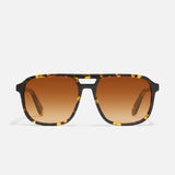 On The Fly Shiny Yellow Tortoise Frame / Orange Lens