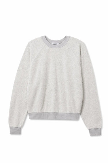 Oversized Ziggy Reverse Fleece Crew