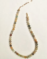 Paloma Necklace Multi Jade