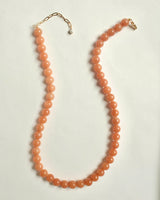 Paloma Necklace Orange Adventurine