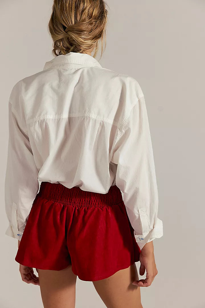 We The Free Paradise Found Suede Skort