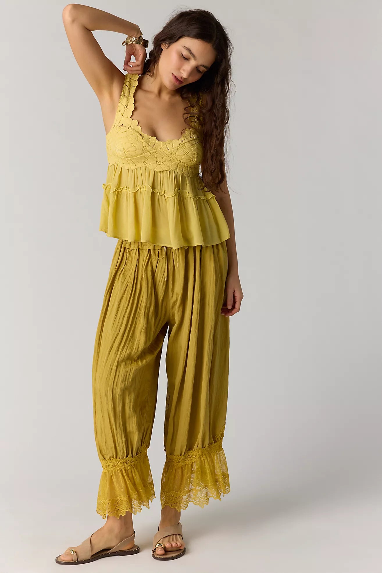 Petal Party Shapeless Cami