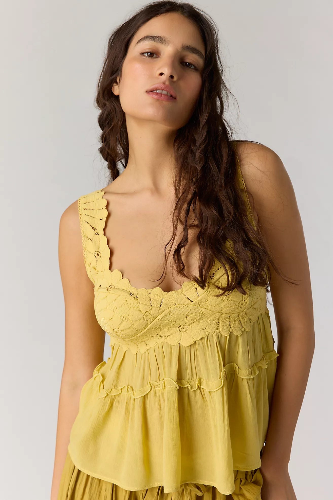 Petal Party Shapeless Cami