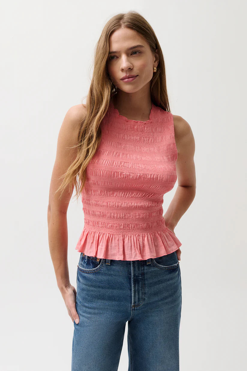 Phoebe Smocked Tank