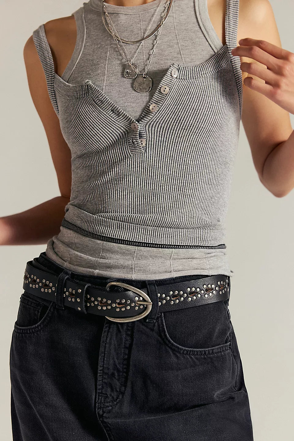 We The Free Preston Stud Belt