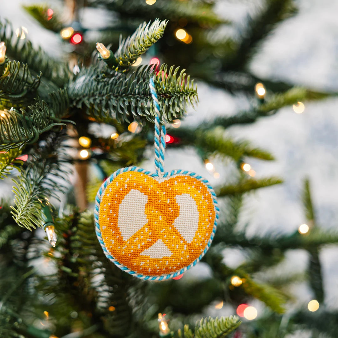 Needlepoint Icon Ornament