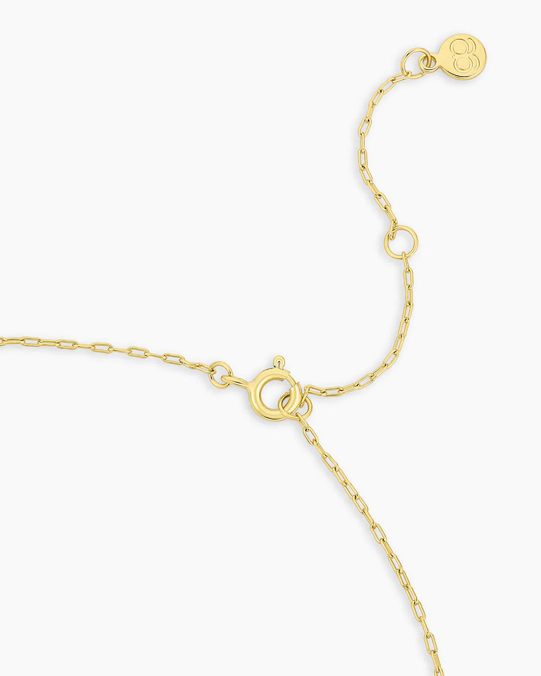 Put A Bow On It Necklace Gold