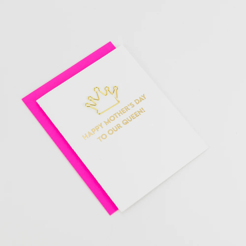 GREETING CARDS HAPPY MOTHERS DAY TO OUR QUEEN