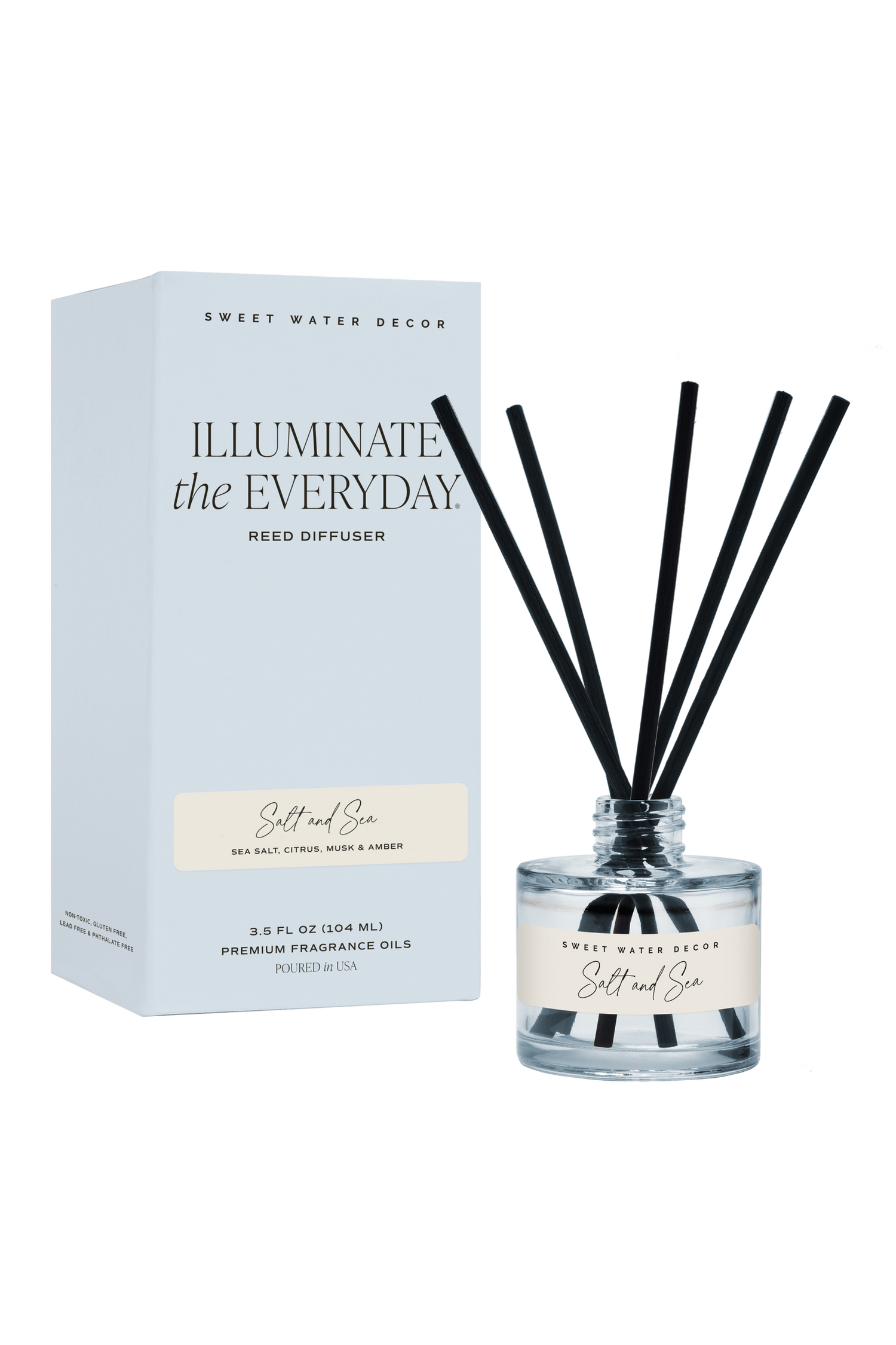 Salt and Sea Reed Diffuser