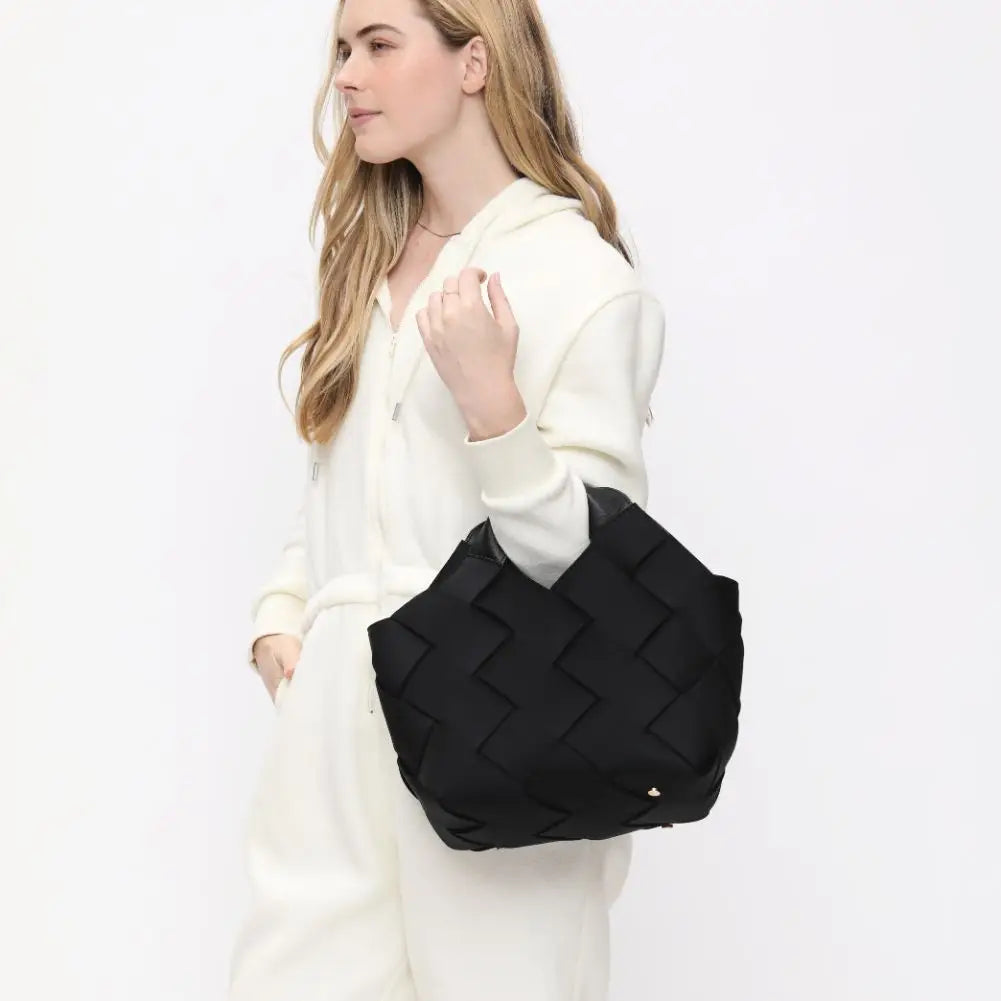 Resilience Neoprene Tote Black