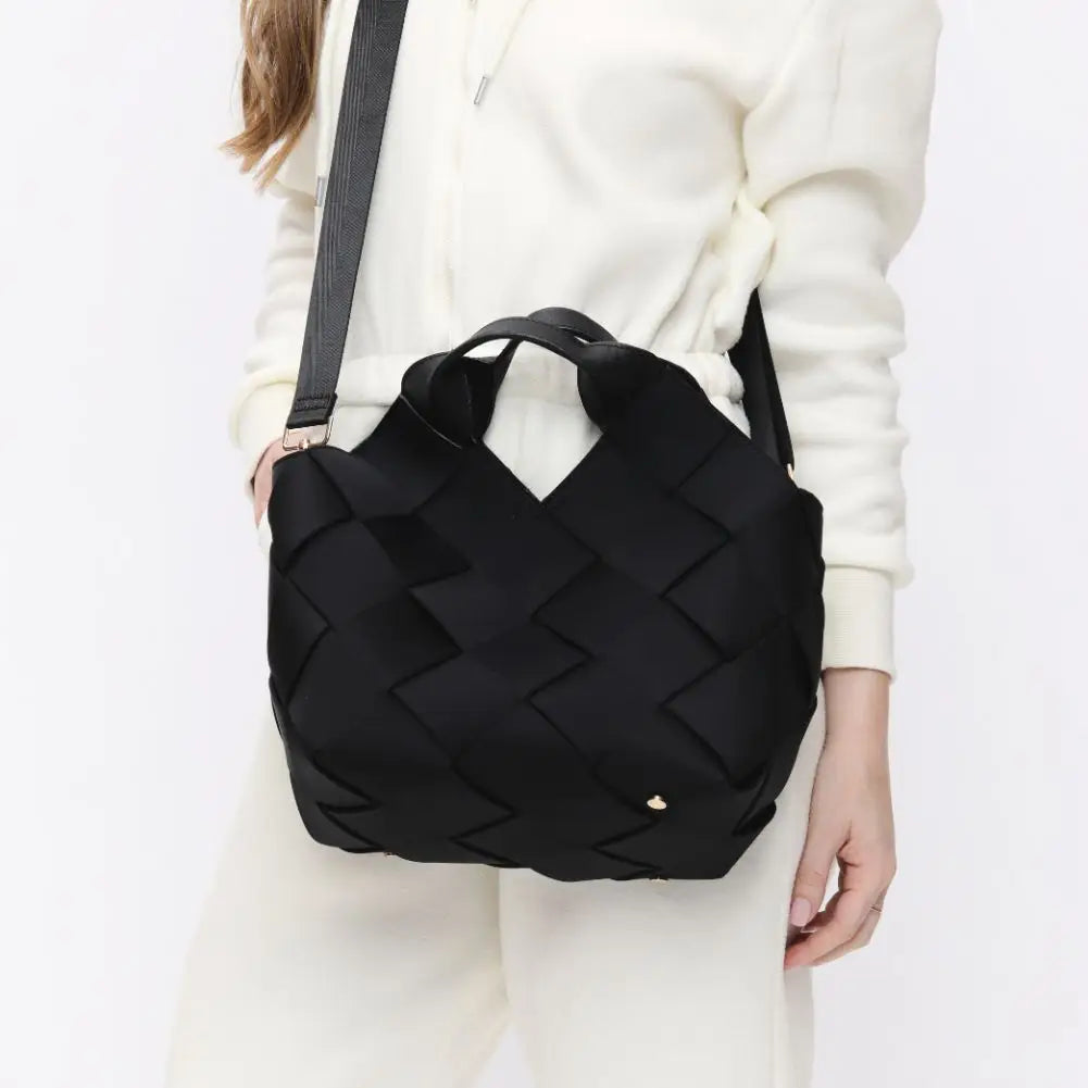 Resilience Neoprene Tote Black