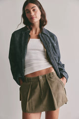 Riverfront Surplus Mini Skirt