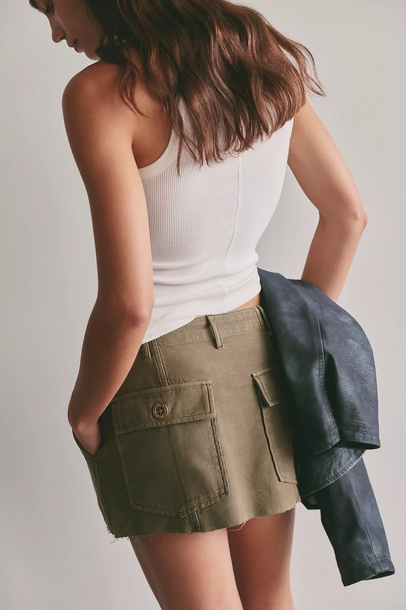 Riverfront Surplus Mini Skirt