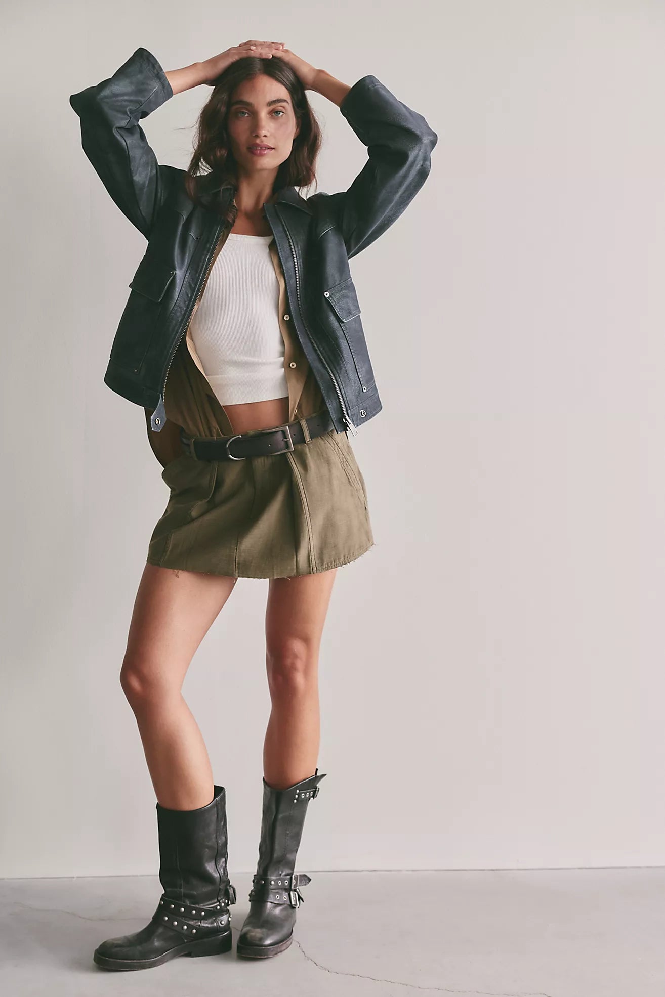 Riverfront Surplus Mini Skirt