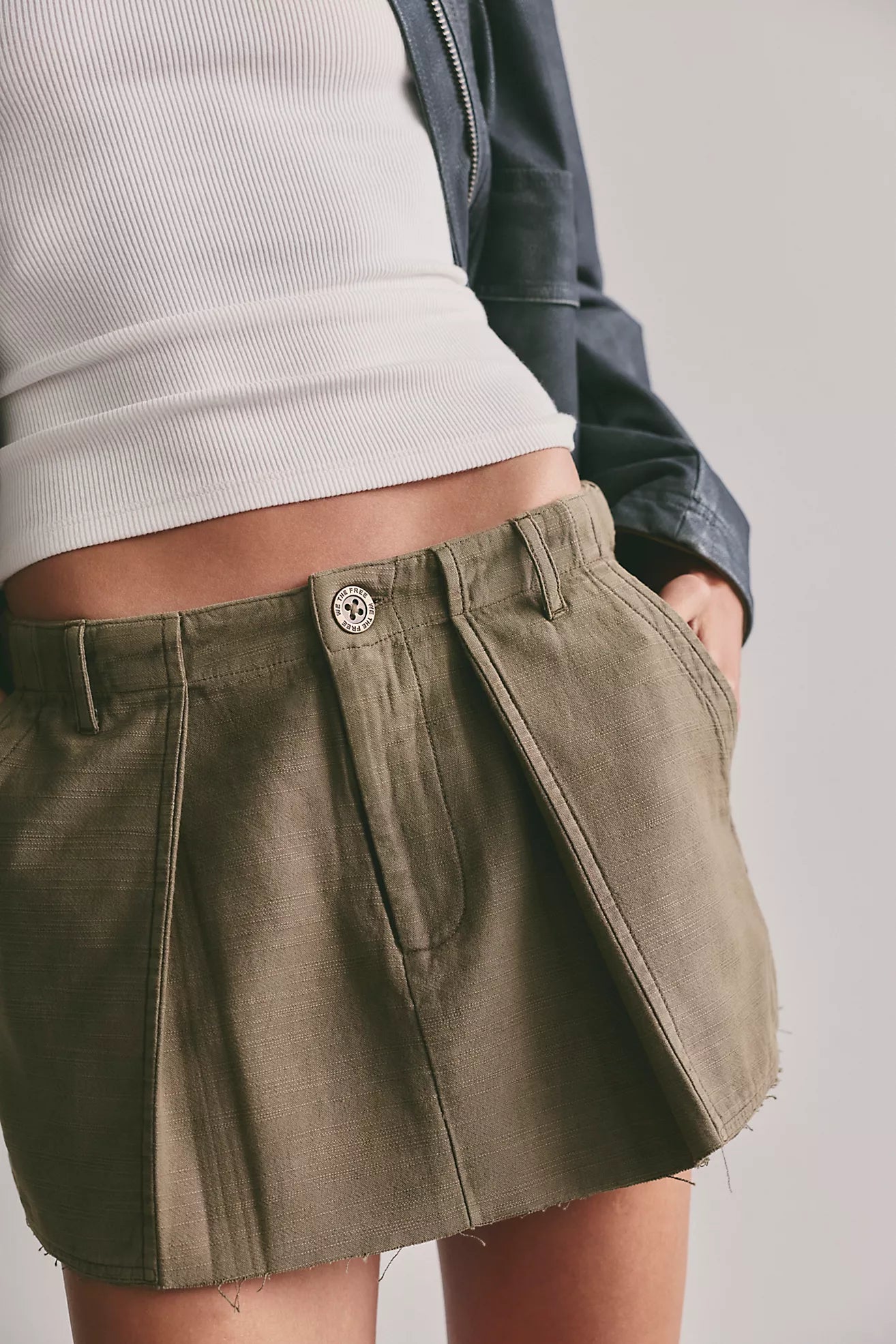 Riverfront Surplus Mini Skirt
