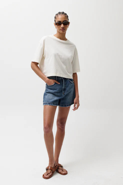 Saige High Rise A-Line Short