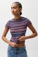 Selene Short Sleeve Sweater Tee