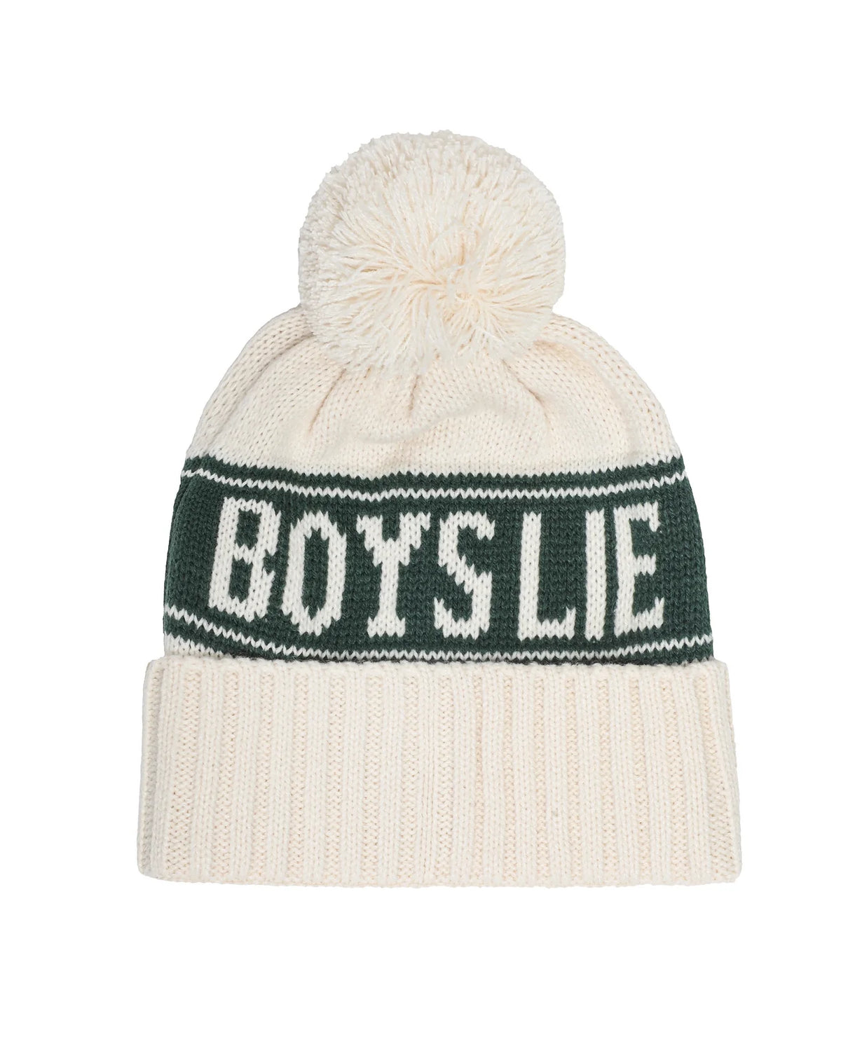 SLOPE SIDE POM BEANIE