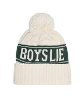 SLOPE SIDE POM BEANIE