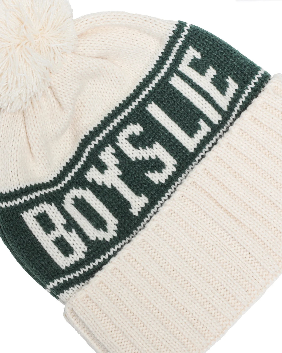 SLOPE SIDE POM BEANIE