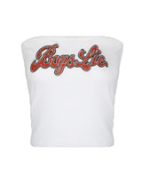 Boys Lie Stud Wrangler Tube Top