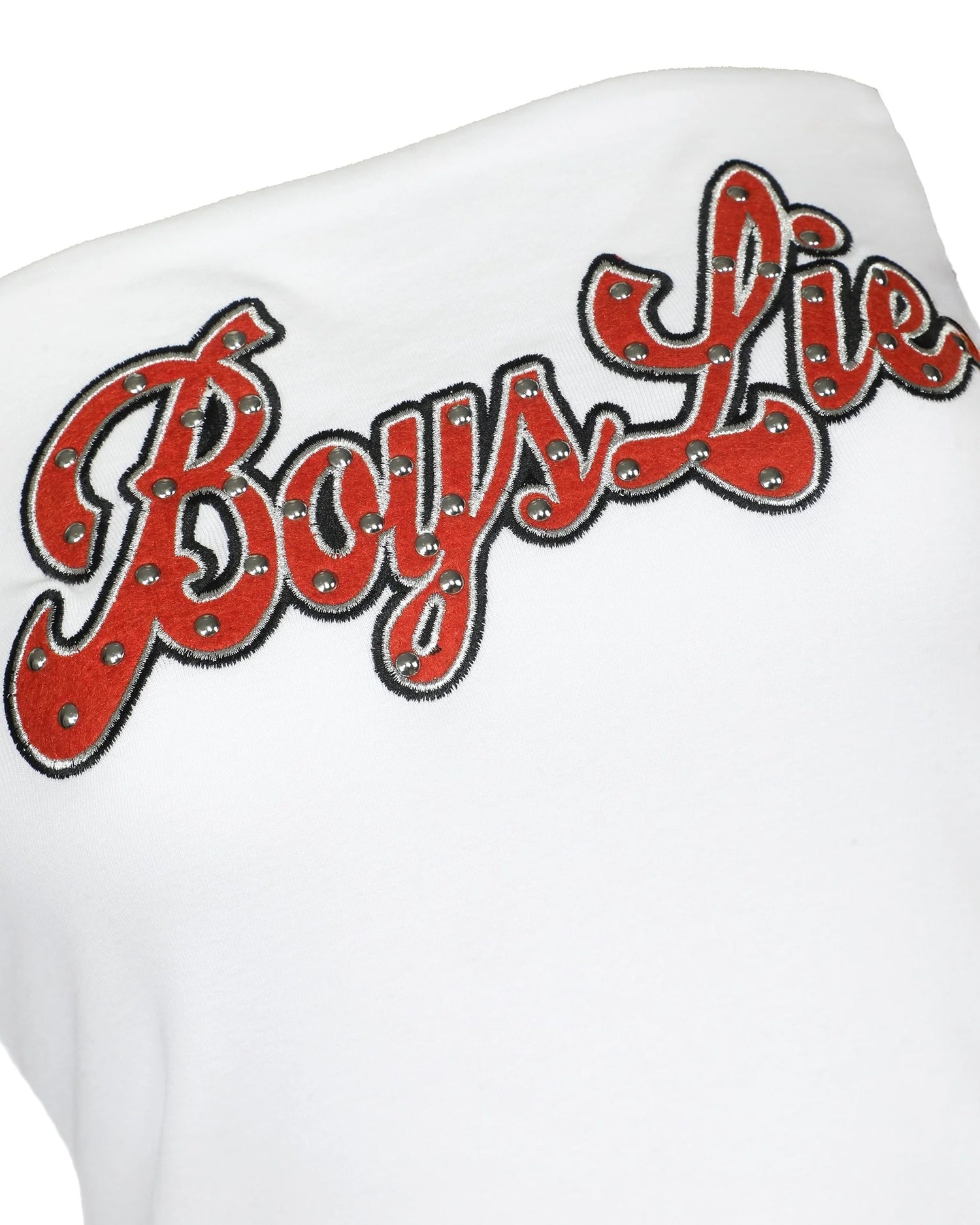 Boys Lie Stud Wrangler Tube Top