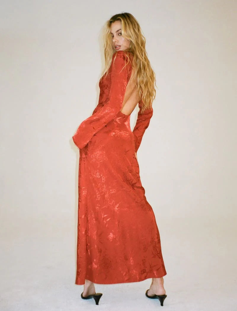 Sweet Talker Maxi Dress