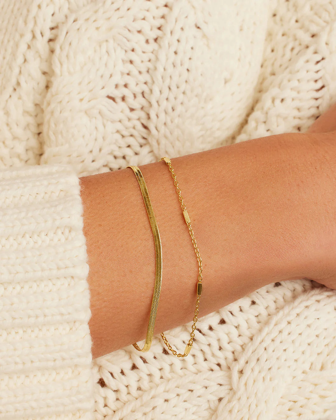 Tatum Bracelet Gold