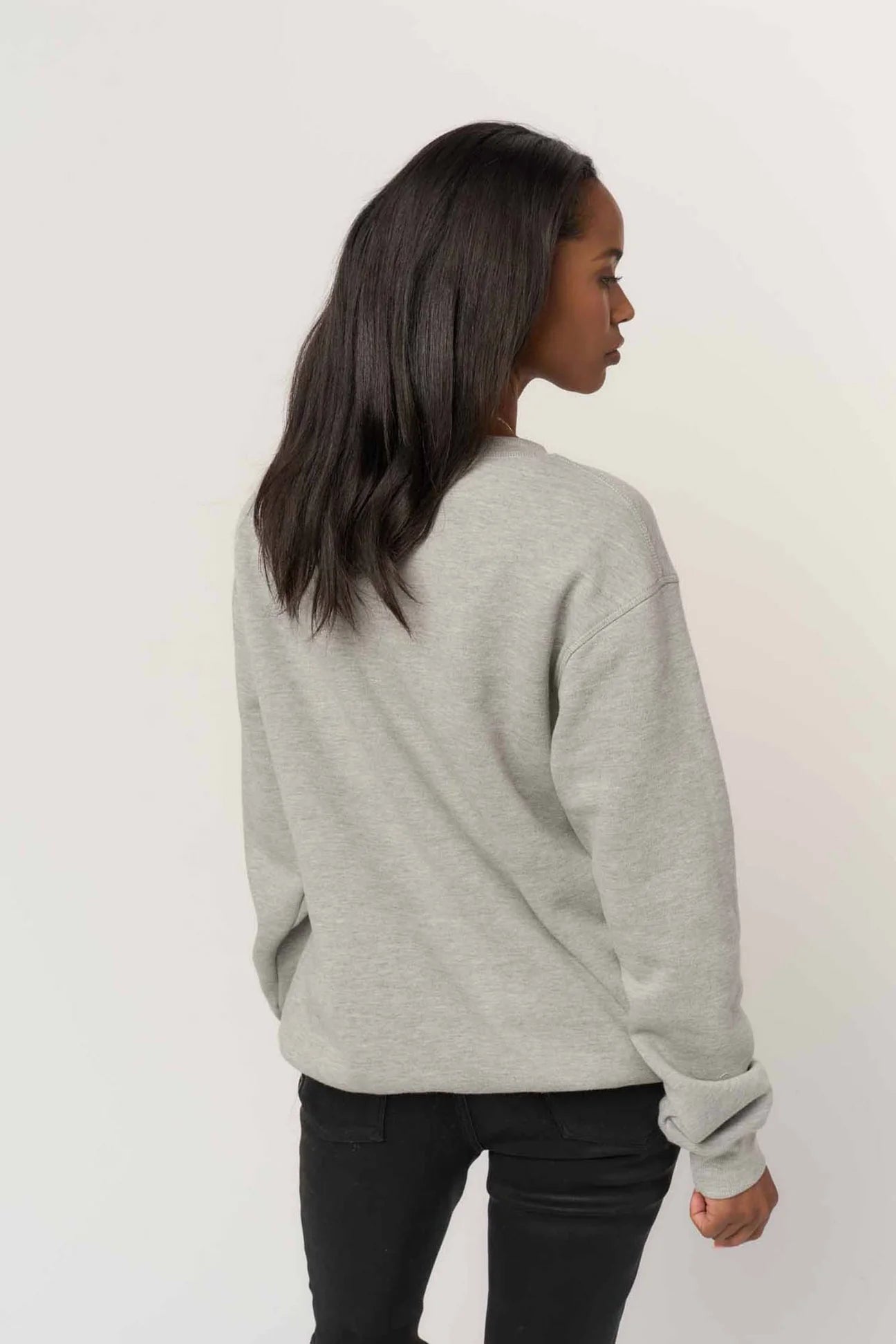 Team Naughty/Team Nice Reversible Sweatshirt