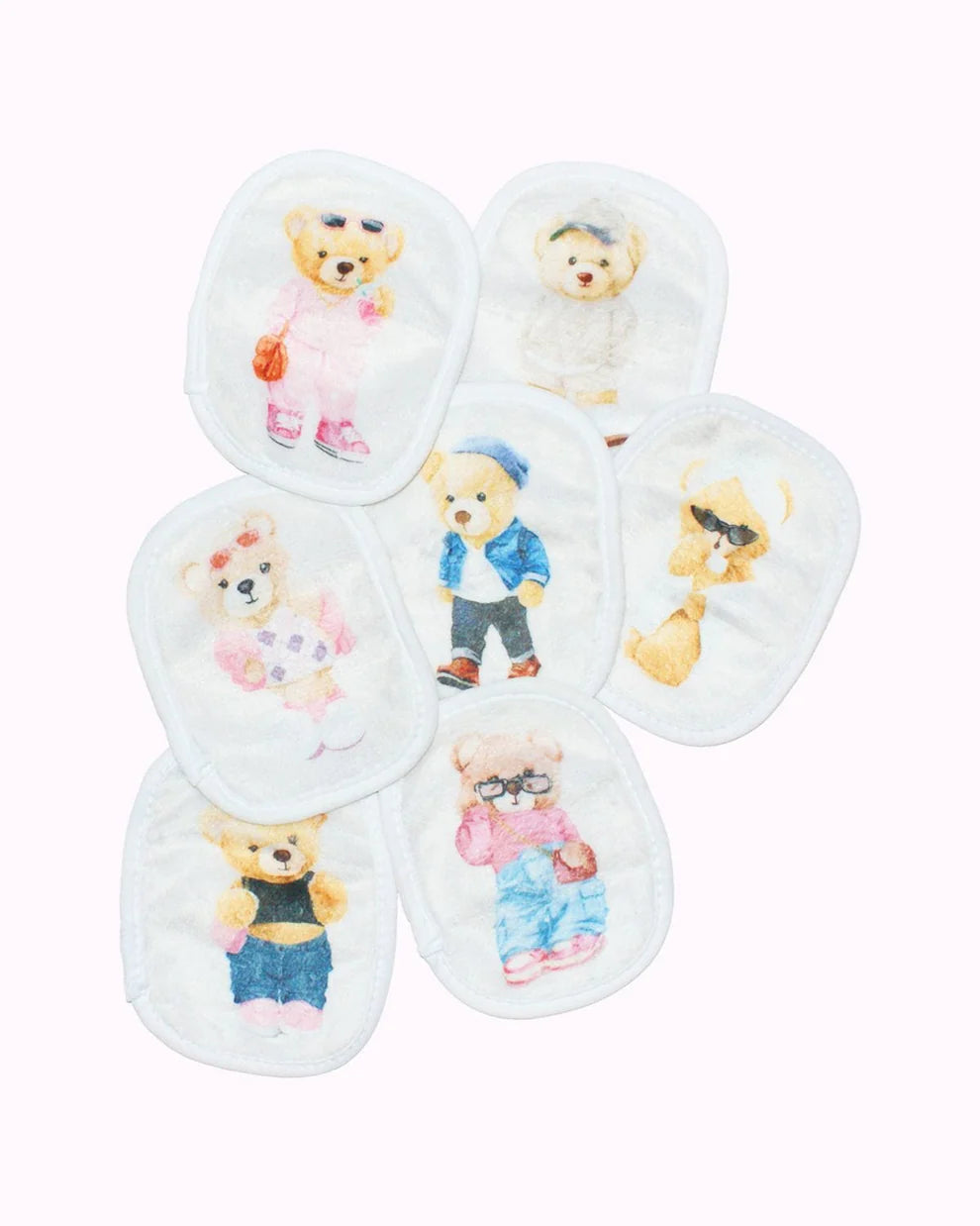 Teddy Bear 7-Day Gift Set