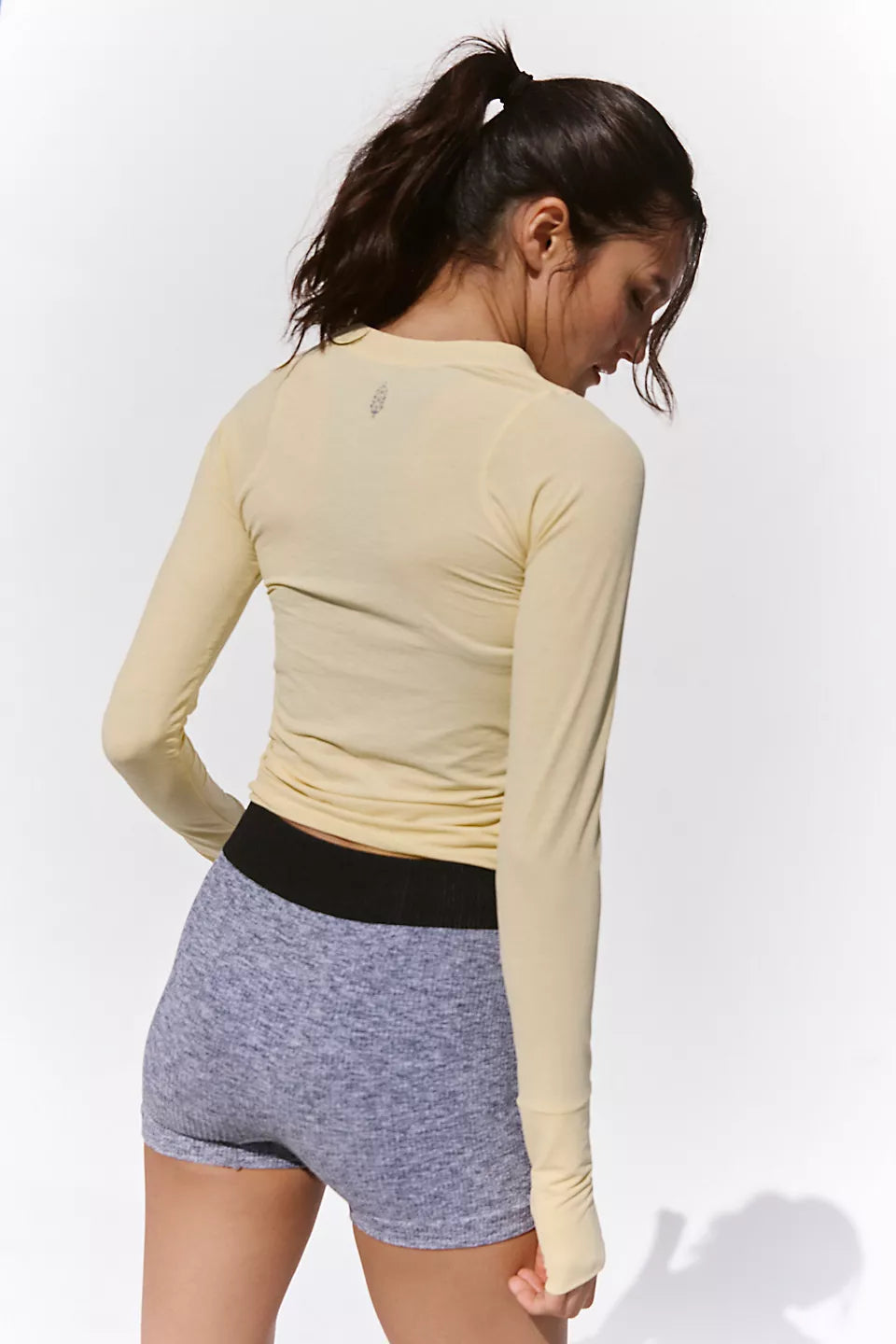 Tempo Ruched Long Sleeve