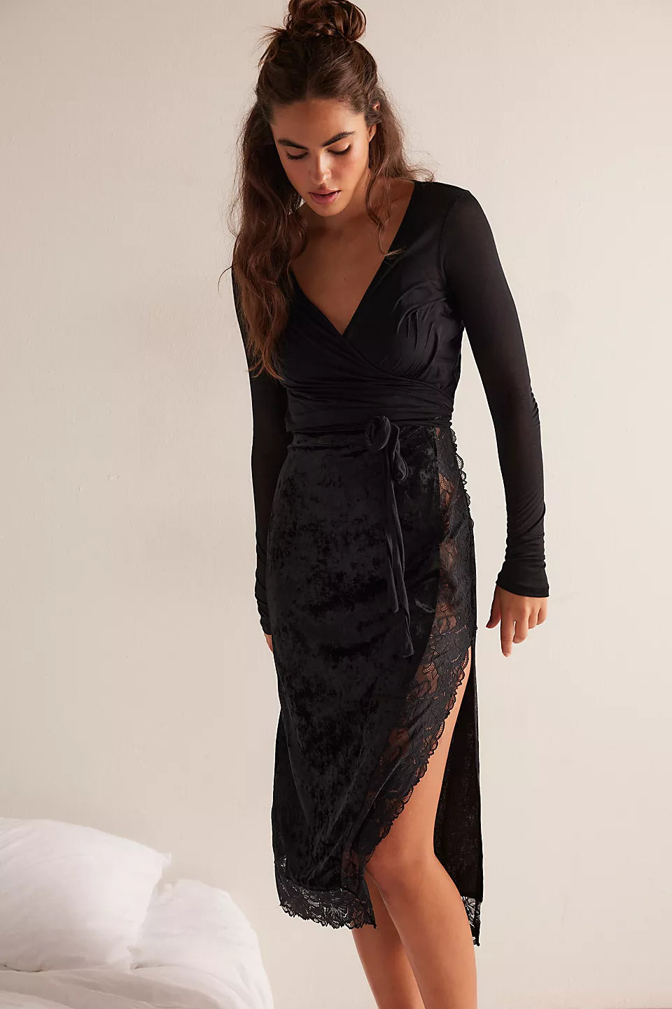 Raise A Toast Midi Slip