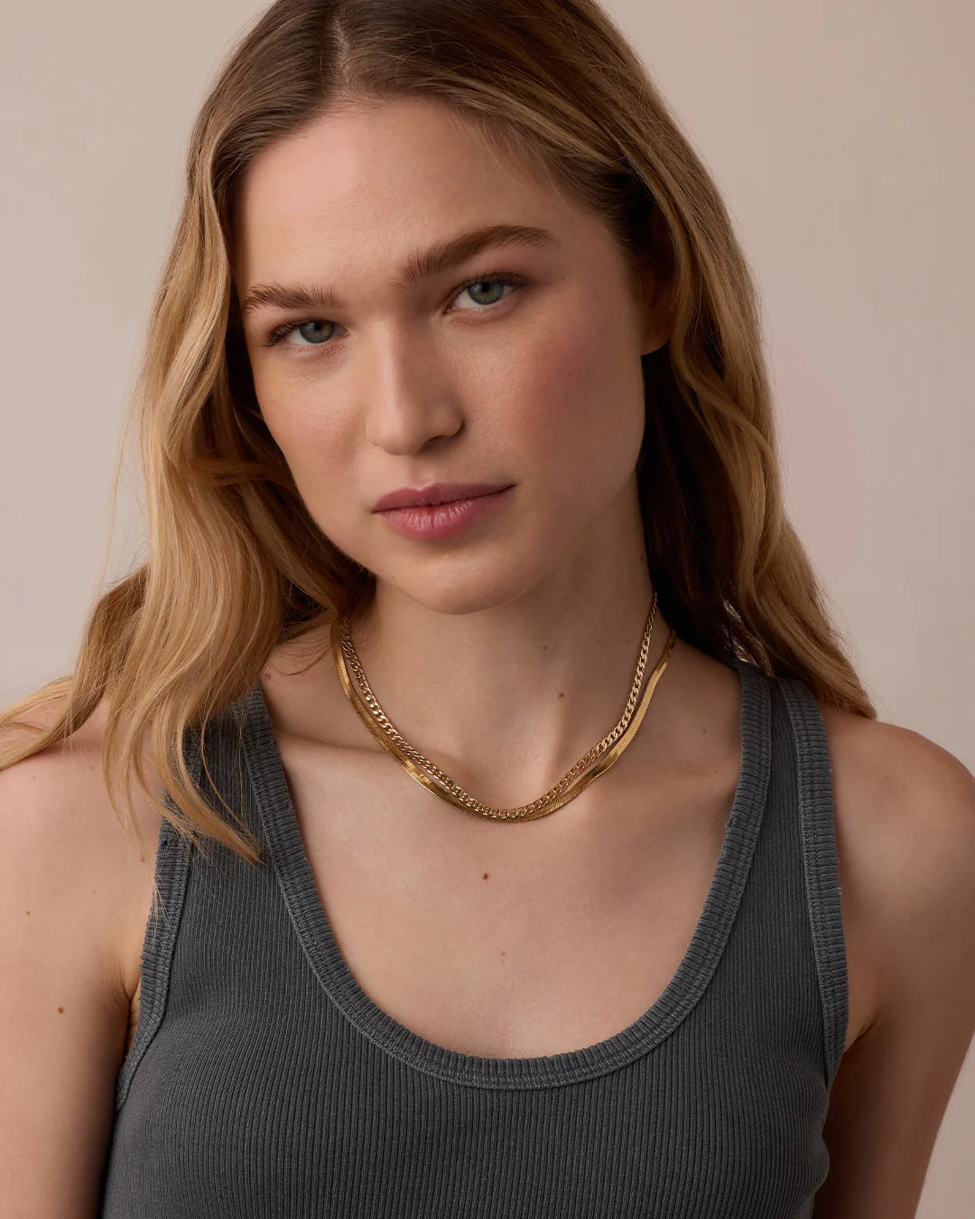 Venice Necklace Gold