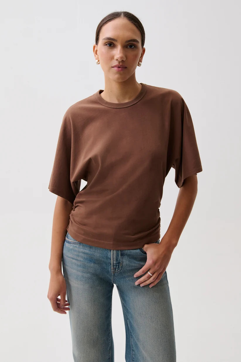 Veronica Kimono Sleeve Fitted Tee