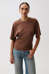Veronica Kimono Sleeve Fitted Tee