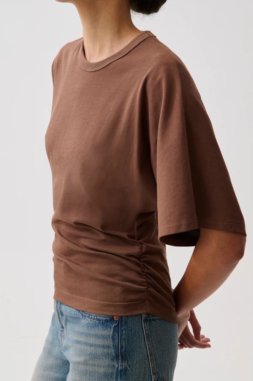 Veronica Kimono Sleeve Fitted Tee