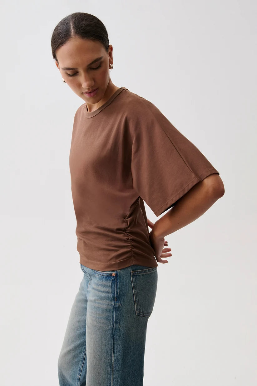 Veronica Kimono Sleeve Fitted Tee