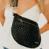 WESTLYN WOVEN BUM BAG