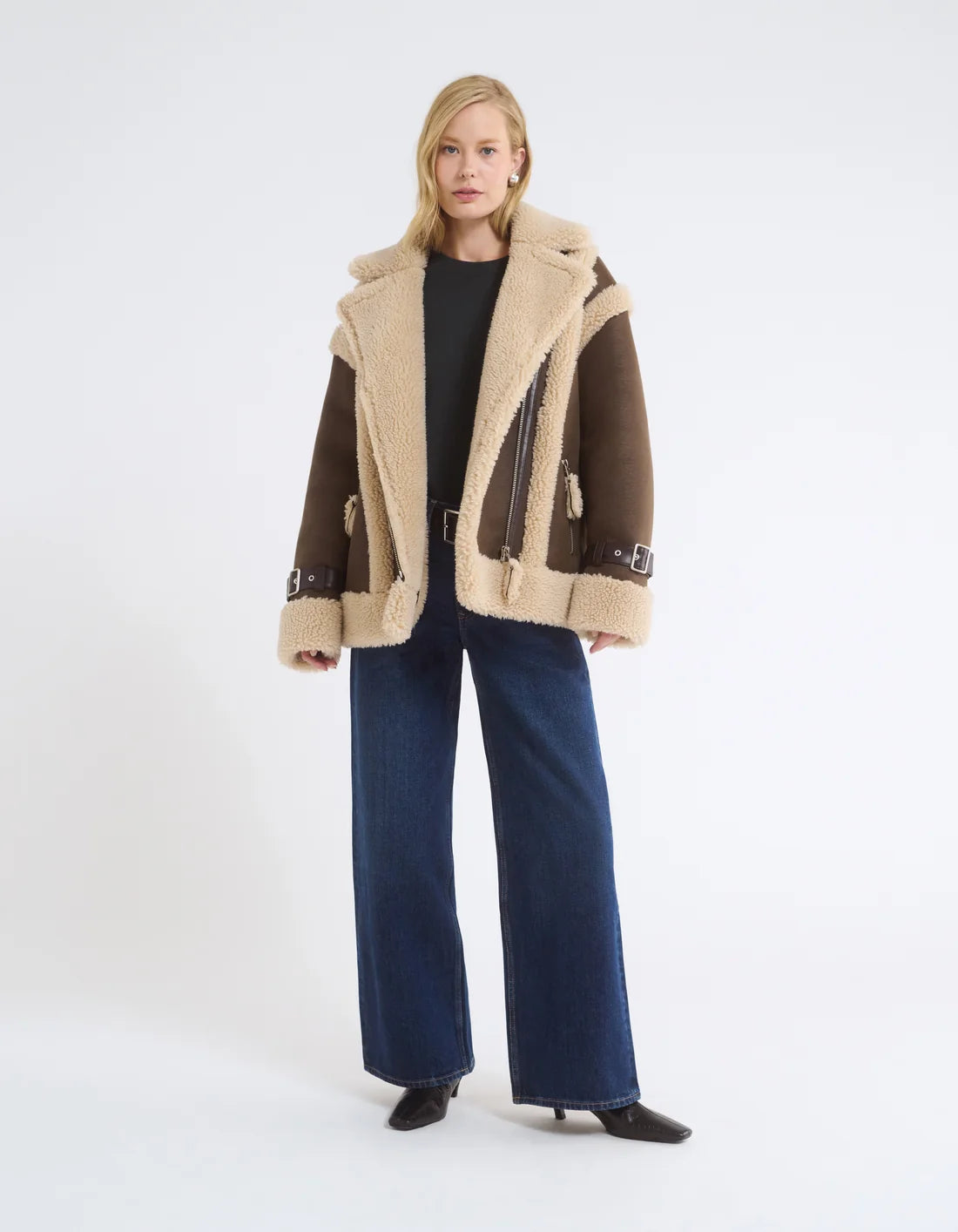 WRANGLER SHEARLING JACKET